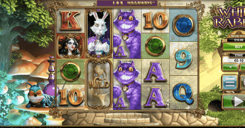 Jogue White Rabbit, uma slot online da Big  Time Gaming slot online gratuitamente | Casino New Zealand