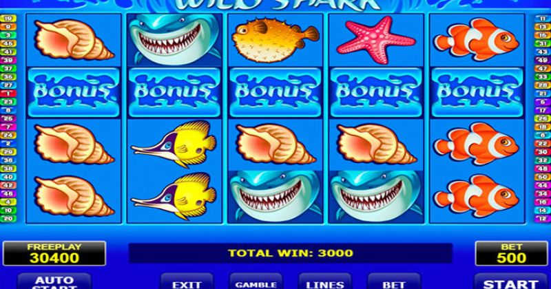 Jogue Wild Shark, uma slot da Amatic slot online gratuitamente | Casino New Zealand