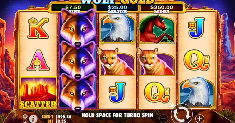 Jogue Wolf Gold, a slot da Pragmatic Play slot online gratuitamente | Casino New Zealand