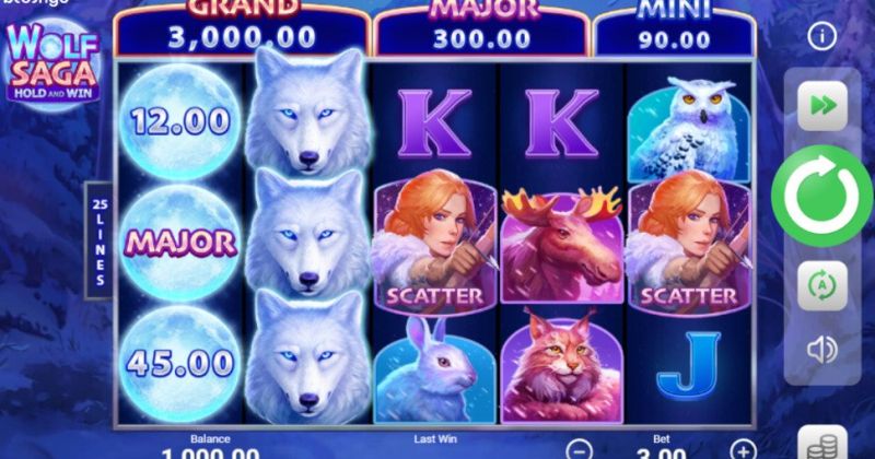 Jogue Wolf Saga slot online da Booongo slot online gratuitamente | Casino New Zealand