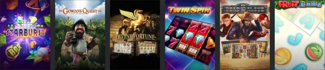 NetEnt Slots