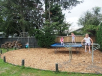 Childrens updated playground